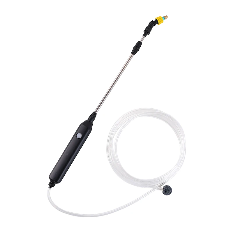 3.7V Battery chargeable electric chemical water mist sprayer gun with pipe
