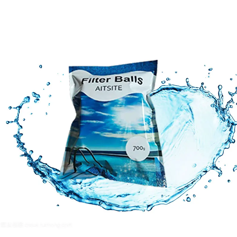 Аксессуары для бассейна, очистка воды из полиэфирного волокна, аквариумный био-шар, фильтр для аквариума