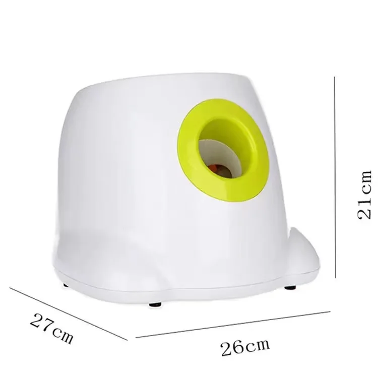 A400 New Arrival Dog pet toys Tennis Launcher Automatic throwing machine pet Ball throw Section emission with 3 balls