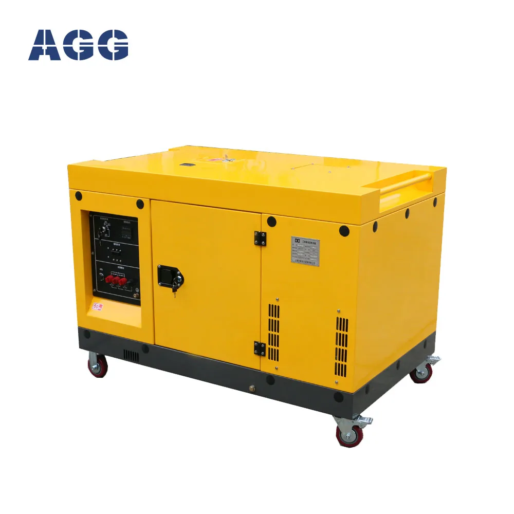 AGG 1.2kw Generator Mini Electric Gasoline Generator