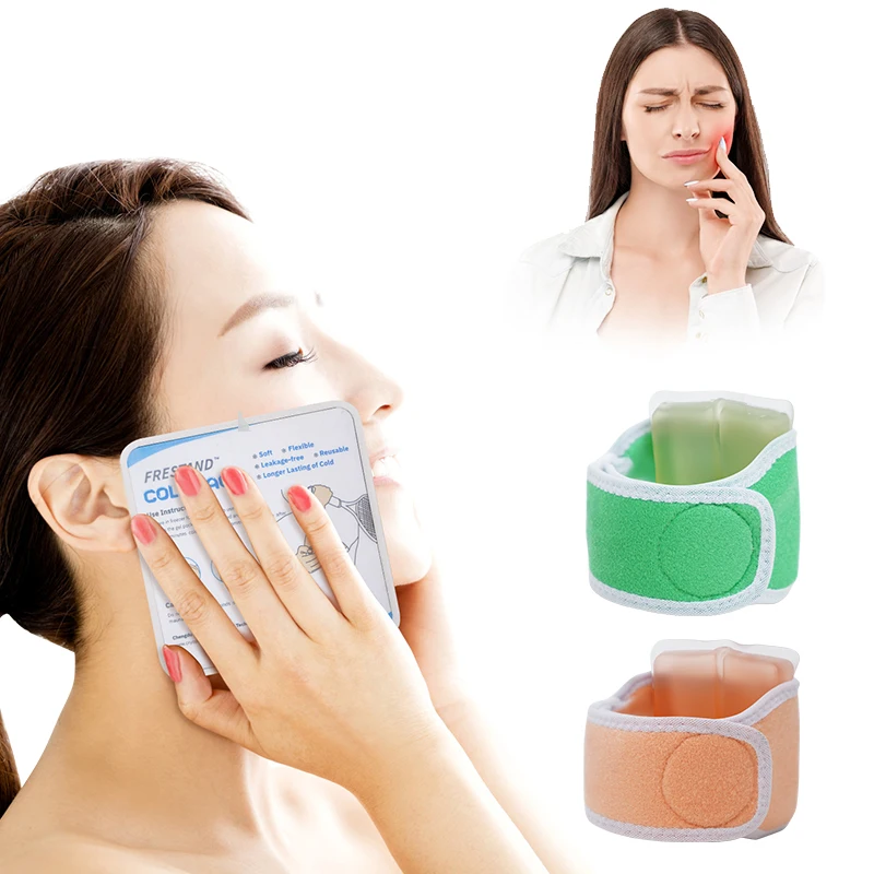 Cryo-Push Safe For Direct Skin Contact  Fabric Ice Pack Ice Pack With Gel multipurpose large medical ice therapy pack