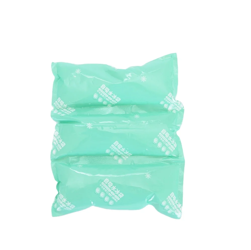 Super Absorb Water Ice Bag Cheap Disposable Ice Pack Long Lasting Cold Pack