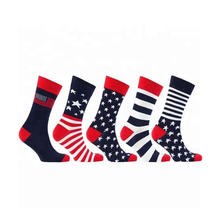 EVAN-A 1054 country flag socks country socks for sale