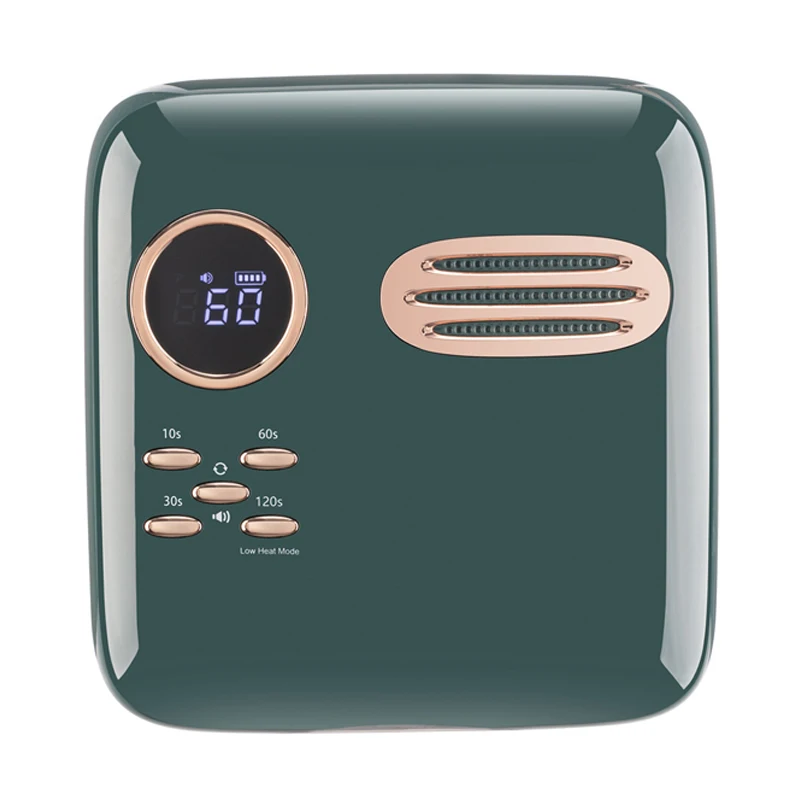 2022 led wireless nail lamp 15600mAh led lamp for nails new nail polisher dryer