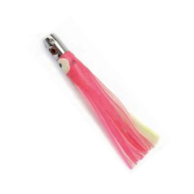 hot sell 200D48 23G Copper Head Octopus Squid Skirt Bait With Hook Fishing Marlin Tuna Trolling Fishing Lure