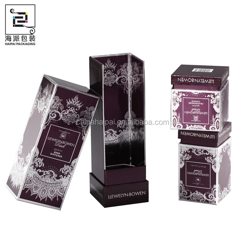 Elegant Perfume Box Strong Lid and Tray Packaging Women Purfume Boxes for Ladies