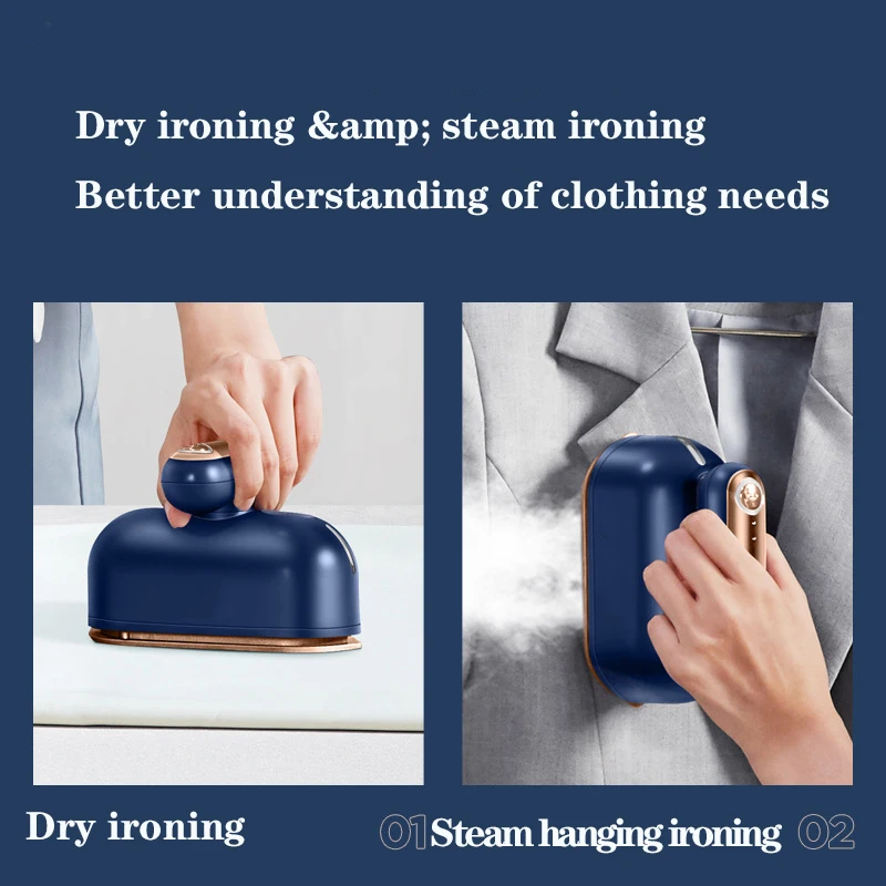 New design handheld professional garment steamer travel steamer with pump inside