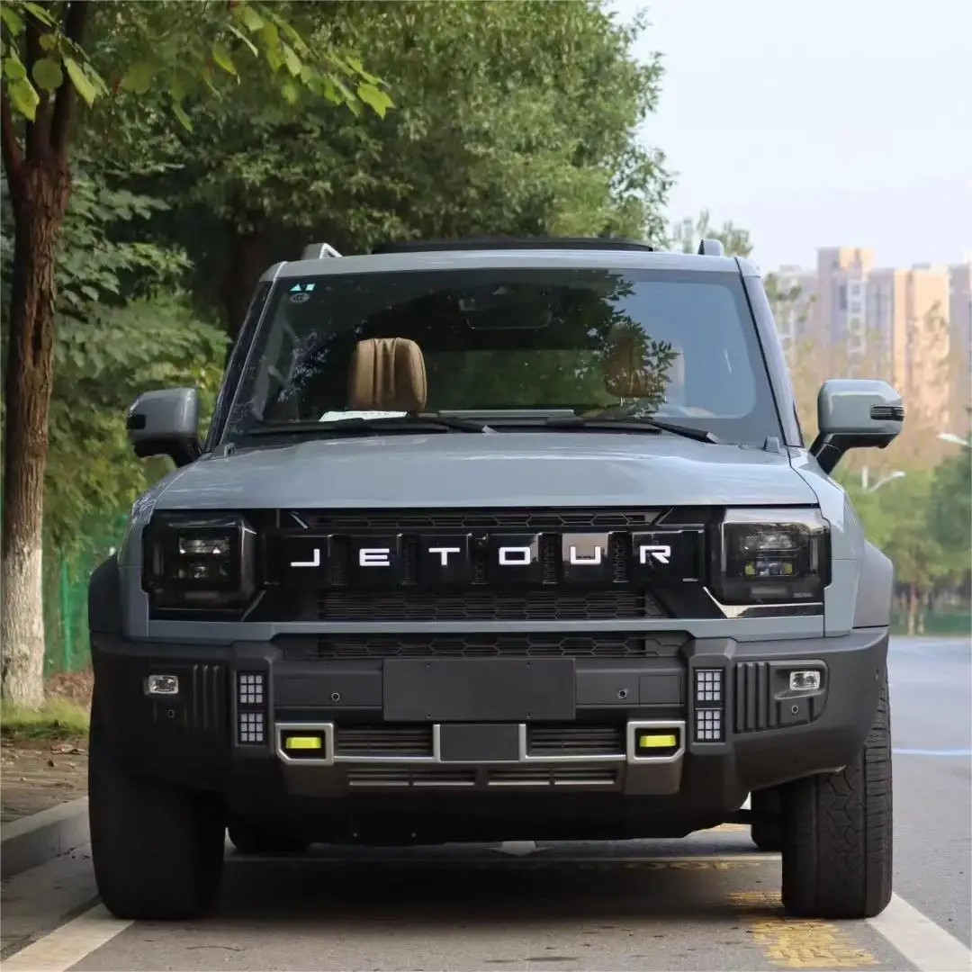 wholesale chery JETOUR Traveler 2024 SUV Luxury Petrol Car 7DCT 4WD 2.0T 7 Seats Automotive Gasoline jietu Vehicle Traveller