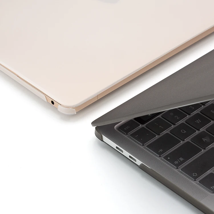 Wholesale Ultra Thin Matte PP Laptop Pro 14 16 Anti Scratch  Anti Yellow Laptop Protective Cover 1.5mm For Macbook Air 13 14