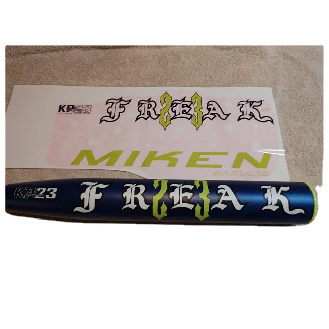 Top Quality Factory Price Custom Water Slide Stickers  For Baseball Bats