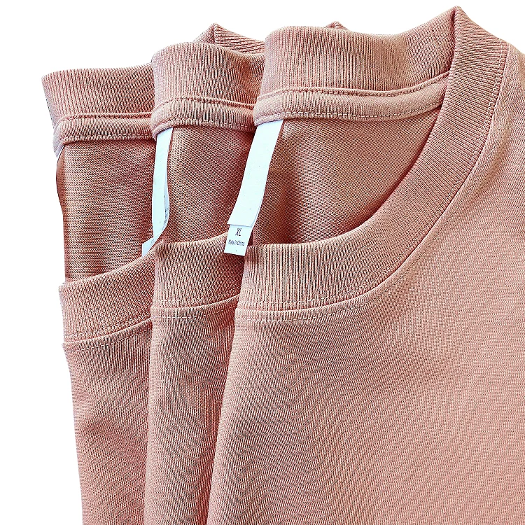 Plus Size Mens Drop Shoulder 100% Thick Custom Heavyweight T-Shirt Oem Boxy Blank Heavy Weight Cotton T Shirt Oversized tshirt