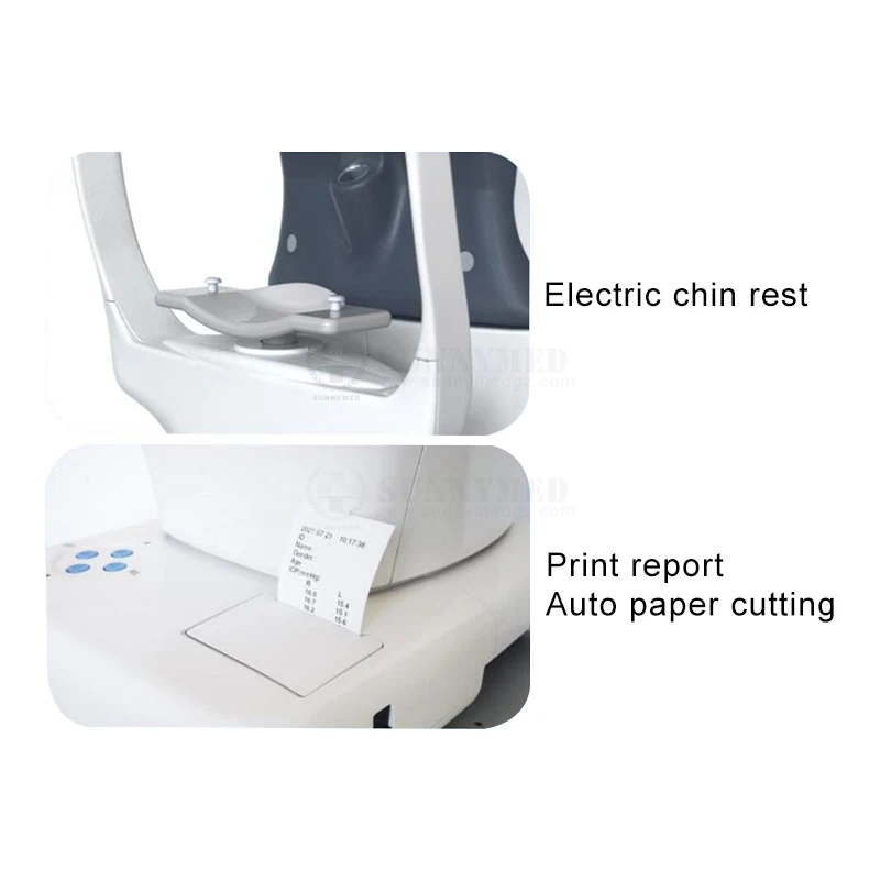 SY-V033-1 Hospital-Specific Accurate Professional Non Contact Tonometer Ophthalmic Machine