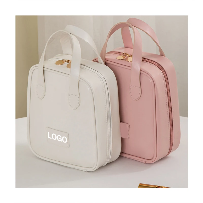 Custom Logotravel Makeup Bag Waterproof Toiletry Wash Bag Cosmetic Storage Bags