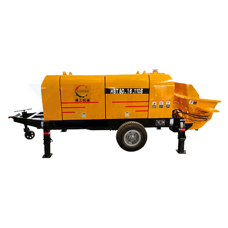 Cheapest Concrete Pump Mini Portable Concrete Pump Machine For Sale