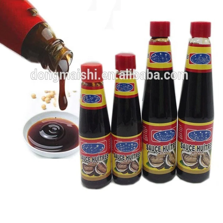 OEM Vegetarian Oyster Flavoured Sauce Enhance the Flavor of All Meats, Vegetables, Seafood, Rice, Noodles