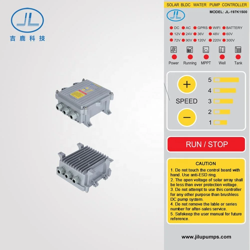 Jilu 3in submersible dc well pump solar water pump for livestock drinking, agricultural irrigation