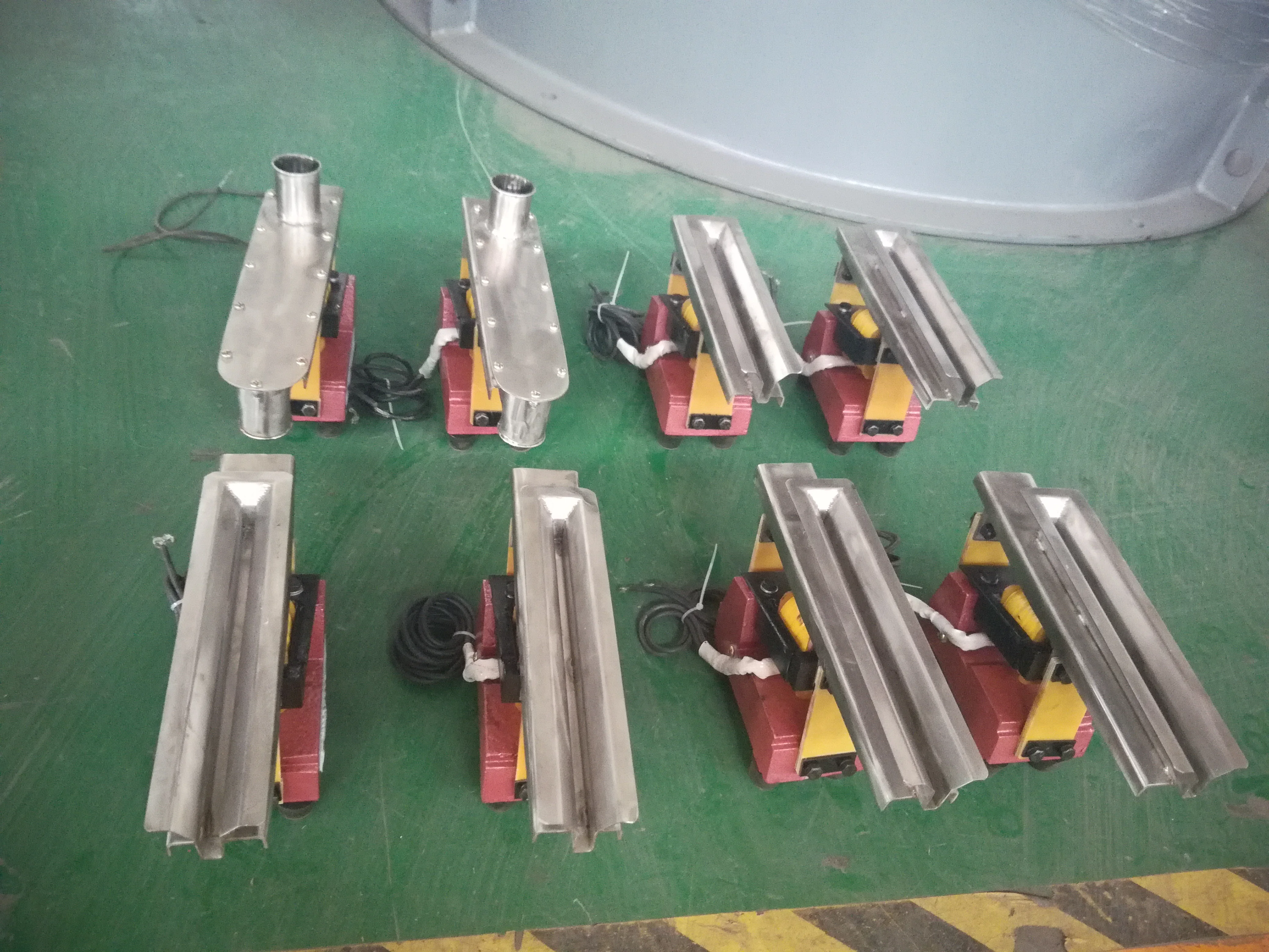 Factory Price Small Hopper Electromagnetic Vibrating Feeder Machine DZ China 0.1-6.0t/h CE ISO SGS 3000r/min Electric Provided