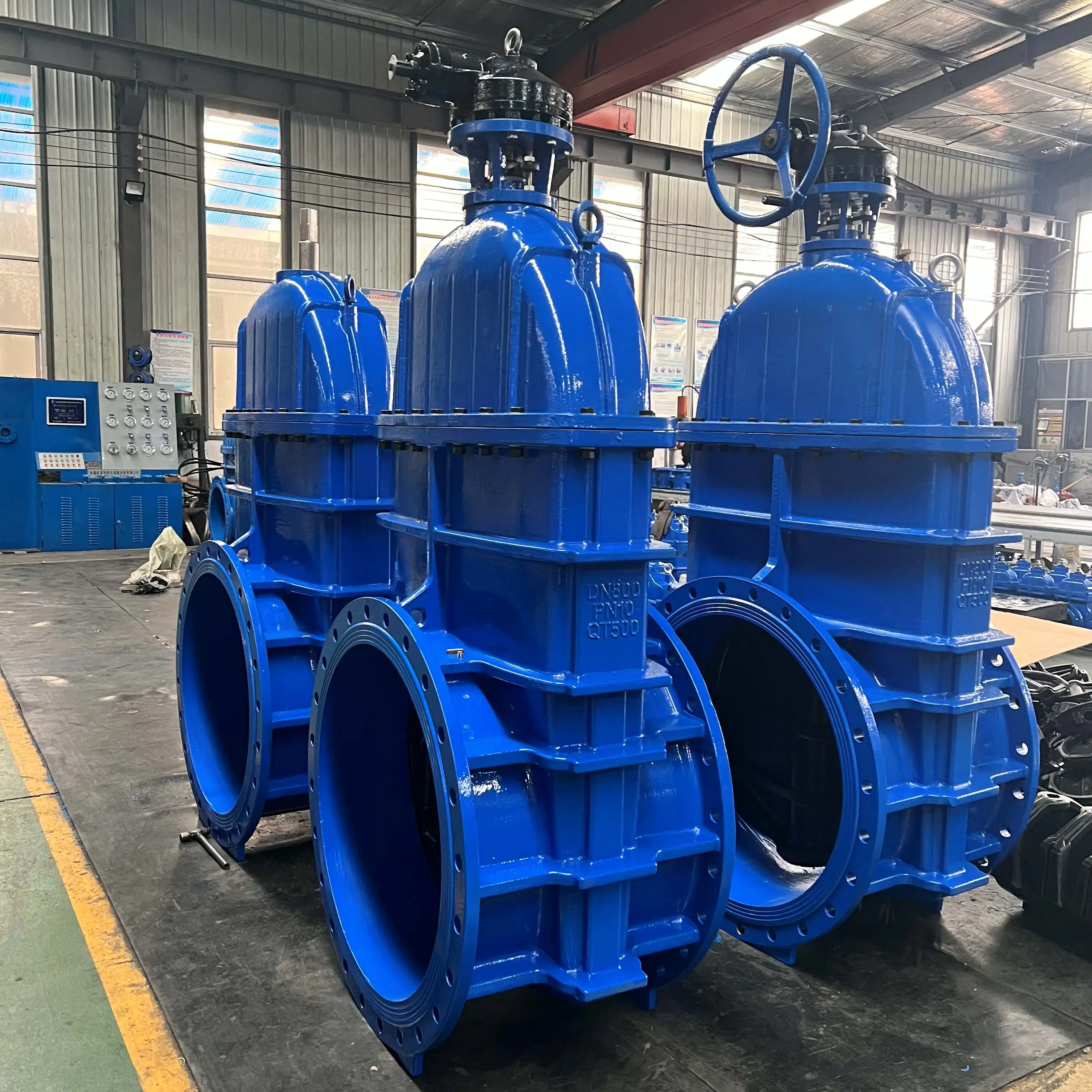 Factory Wholesale Standard High Pressure Large Diameter Water Seal Gate Valve