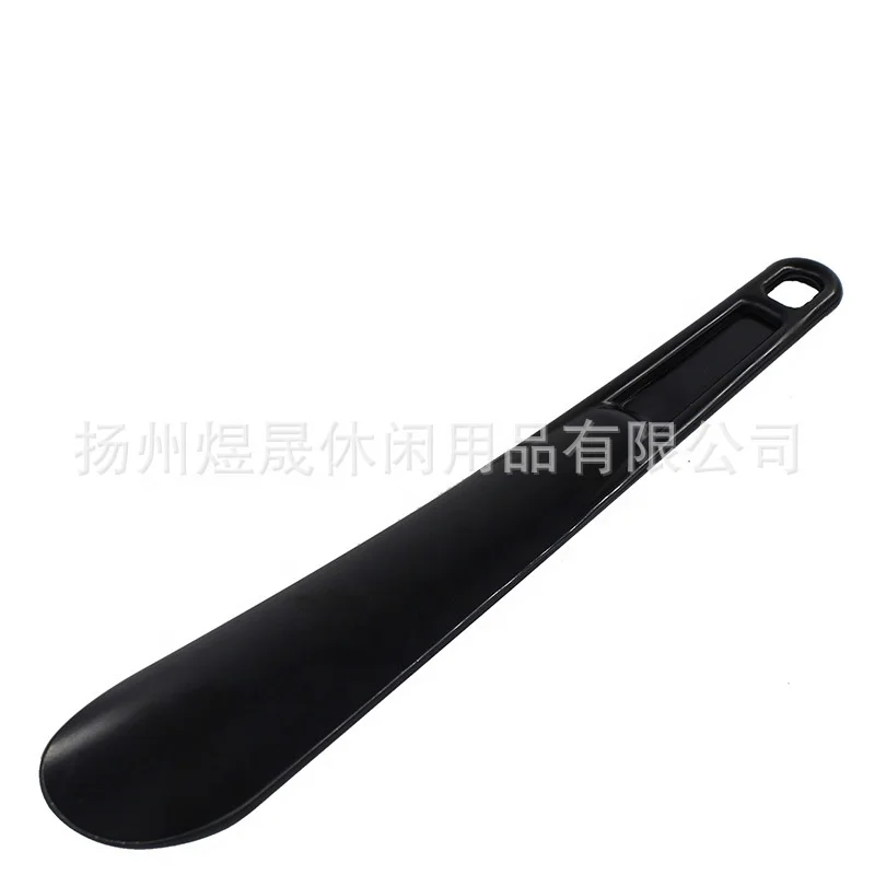 Factory Wholesale Custom Logo Cheap Lazy Shoe Helper Plastic Shoe Horn