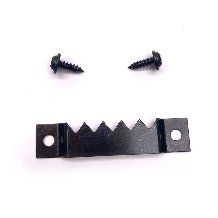 Комплект для подвешивания картин металлический держатель фоторамки типа Scrw подвесная вешалка с пилообразными зубьями