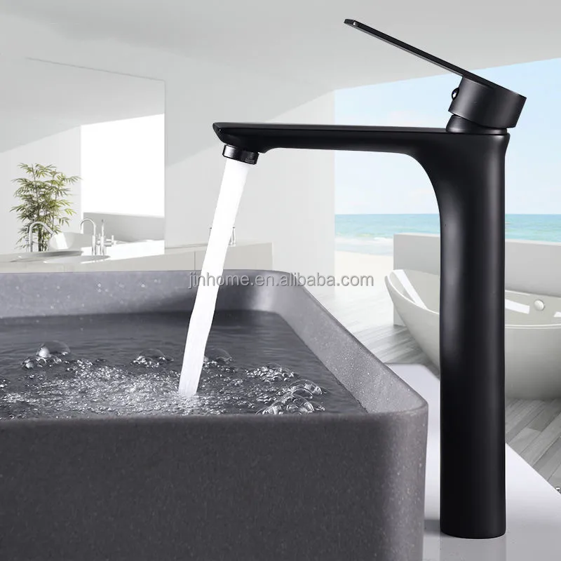 High Quality With 5 Years Warranty Basin Faucet Deck Mount Basin Water Tap Hot And Cold Bathroom Sink Faucet