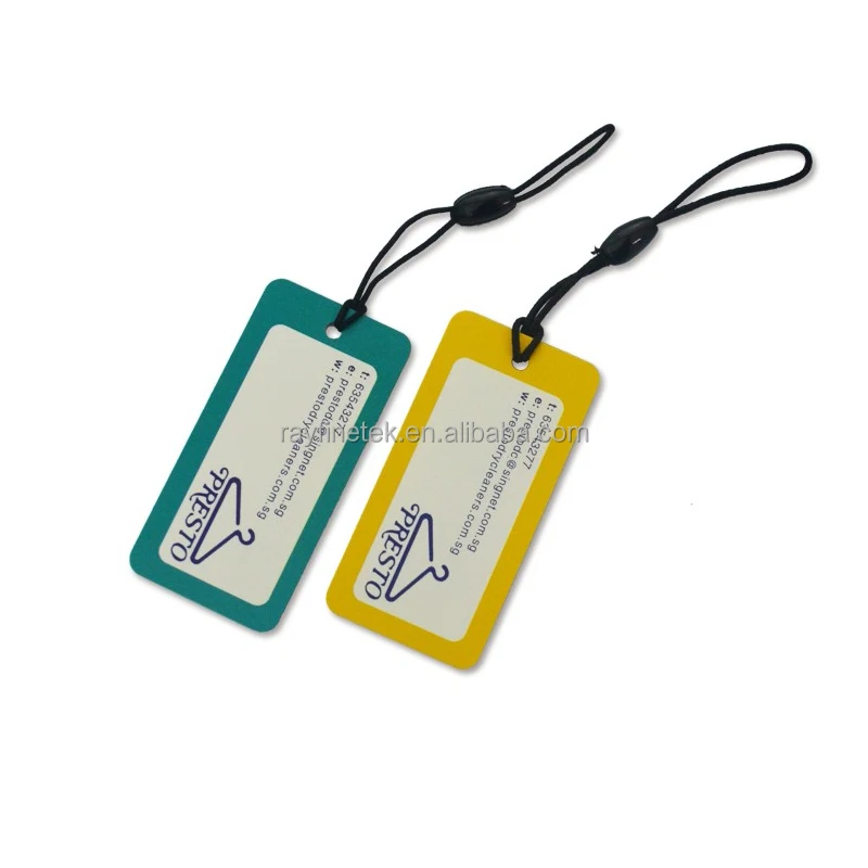  Горячая Распродажа бирка для одежды 900 МГц UHF RFID с логотипом большим радиусом
