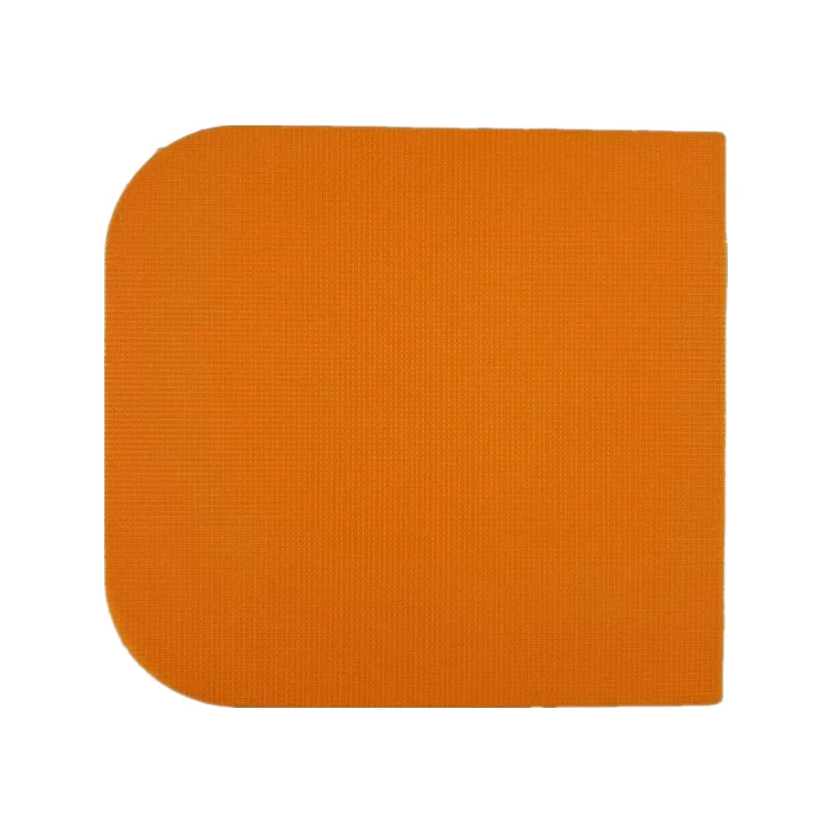 
OEM Household BPA Free Waterproof Multipurpose Heat Resistant Silicone Travel Mat For Curling Irons 