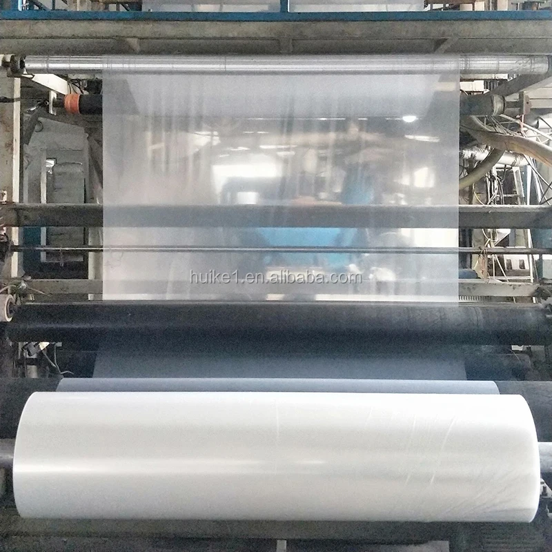 Anti-aging PE Material Agricultural Blow Molding Plastic Sheet Plant Nursery Greenhouse Polyethylene Shed