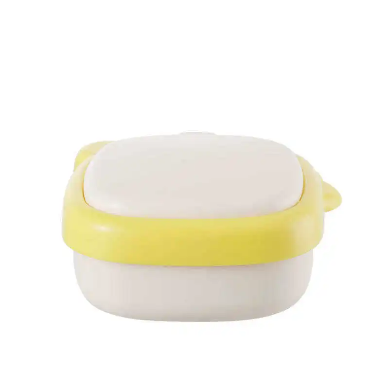 Travel Baby Food Storage Container Cute Colorful Baby Bowl Eating Training Portable Complementary Food Box