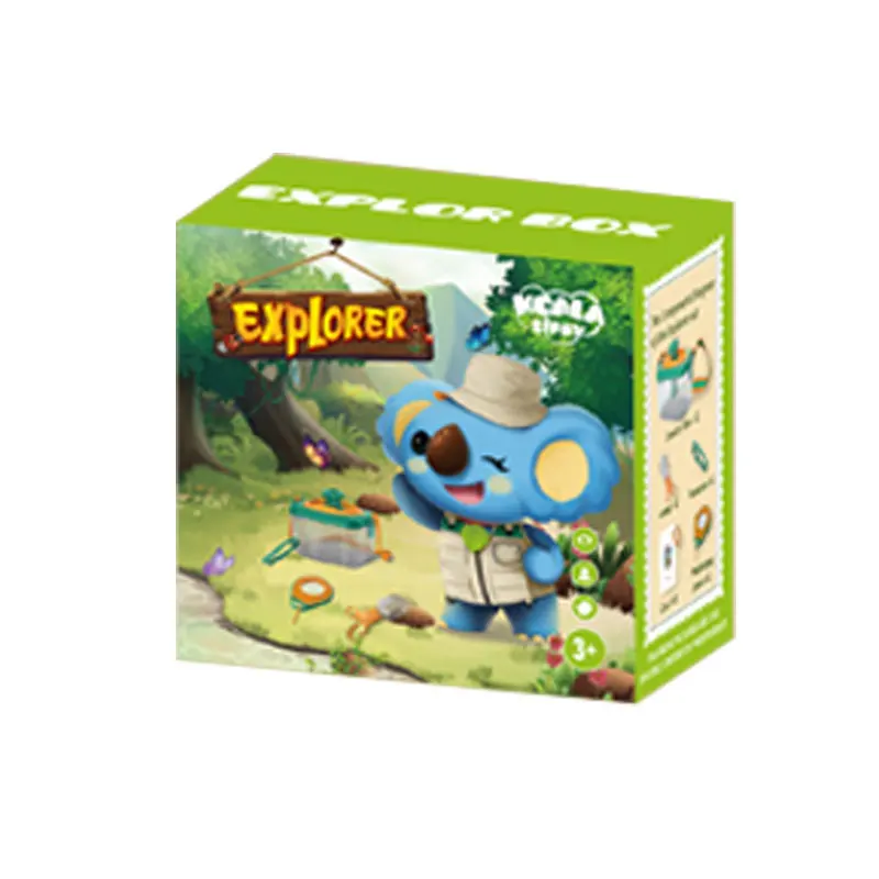 6pcs diy insect observation cage house adventure games insect catcher toy for 3+ kids