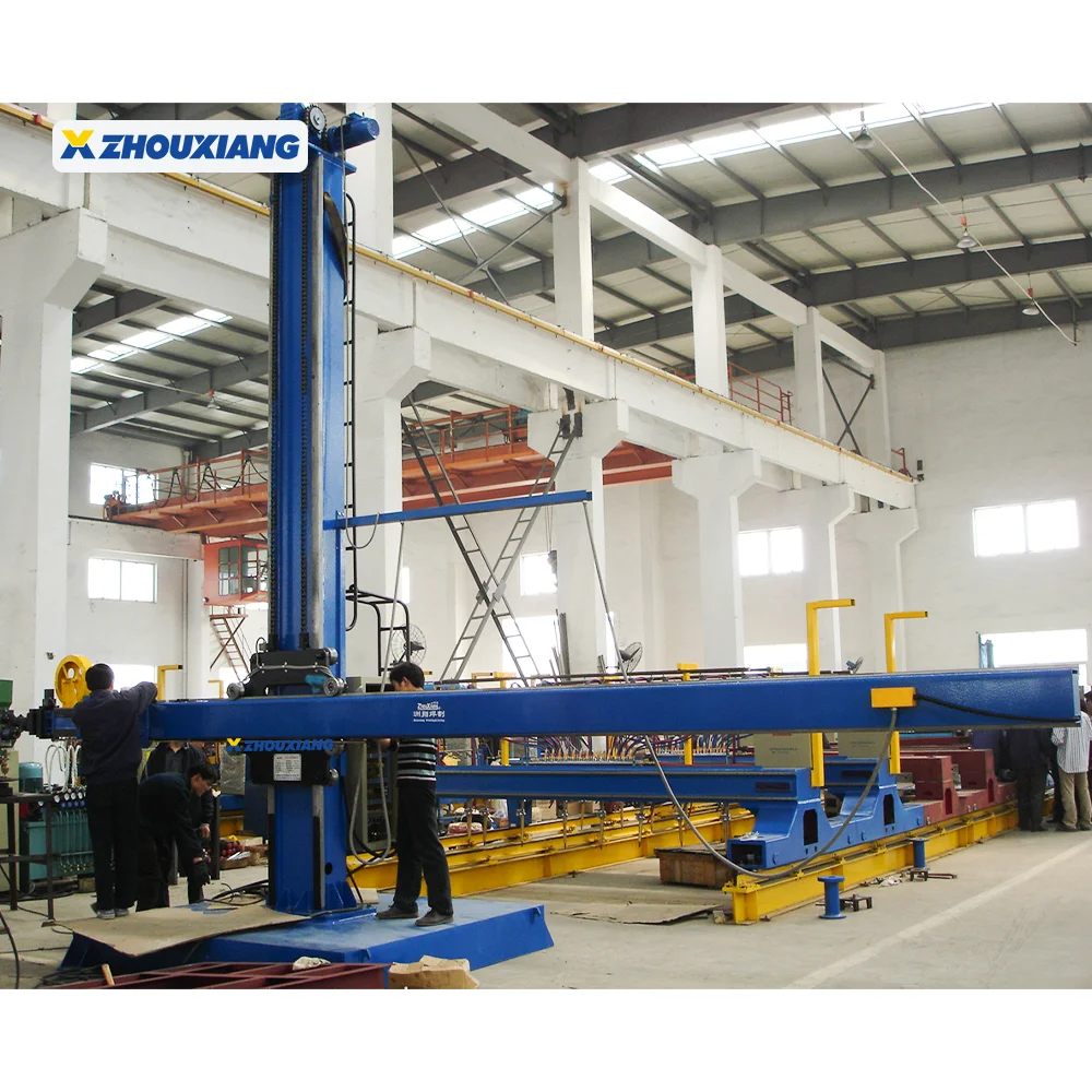 Heavy Type Pipe Seam Welding Submerged Arc Welding Column And Boom Manipulator