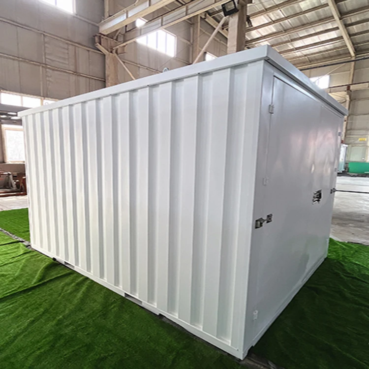 Китай 19Ft складной сборный современный контейнер для хранения плоская упаковка портативный