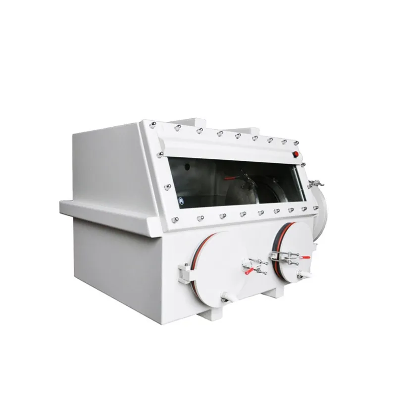 VGB-1 Laboratory Application L600*W450*H420mm Compact Stainless Steel Vacuum Glove Box for Sale