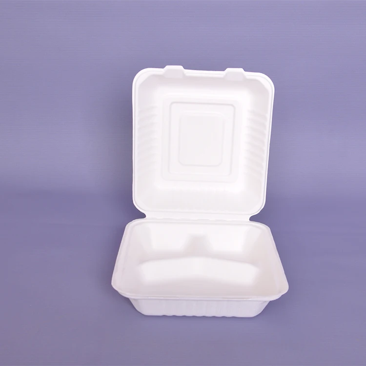 100% biodegradable & compostable food trays