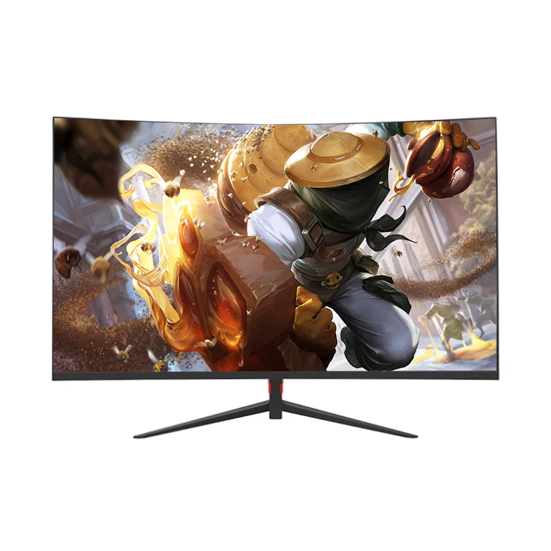 manufactory direct 27 inch PC monitor curved panel 240HZ for gaming