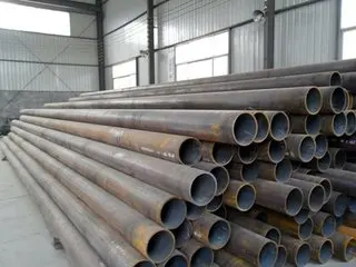 High Quality GOOD PRICE  mild steel exhaust pipe factory supplier st 42 st35.8 st42-2 st45-4 carbon steel pipe