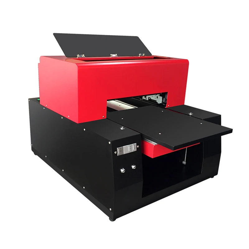 Small Size UV Printer A3 A4 Flatbed Printer For Pen printing