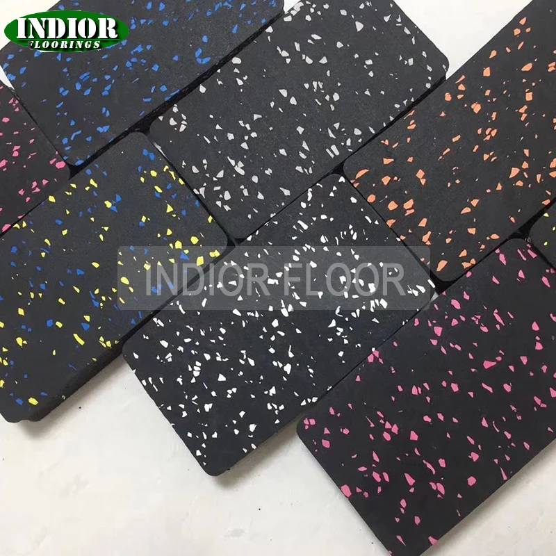 Indior gym floor mat gymnastics landing rubber puzzle mats for sale Qatar