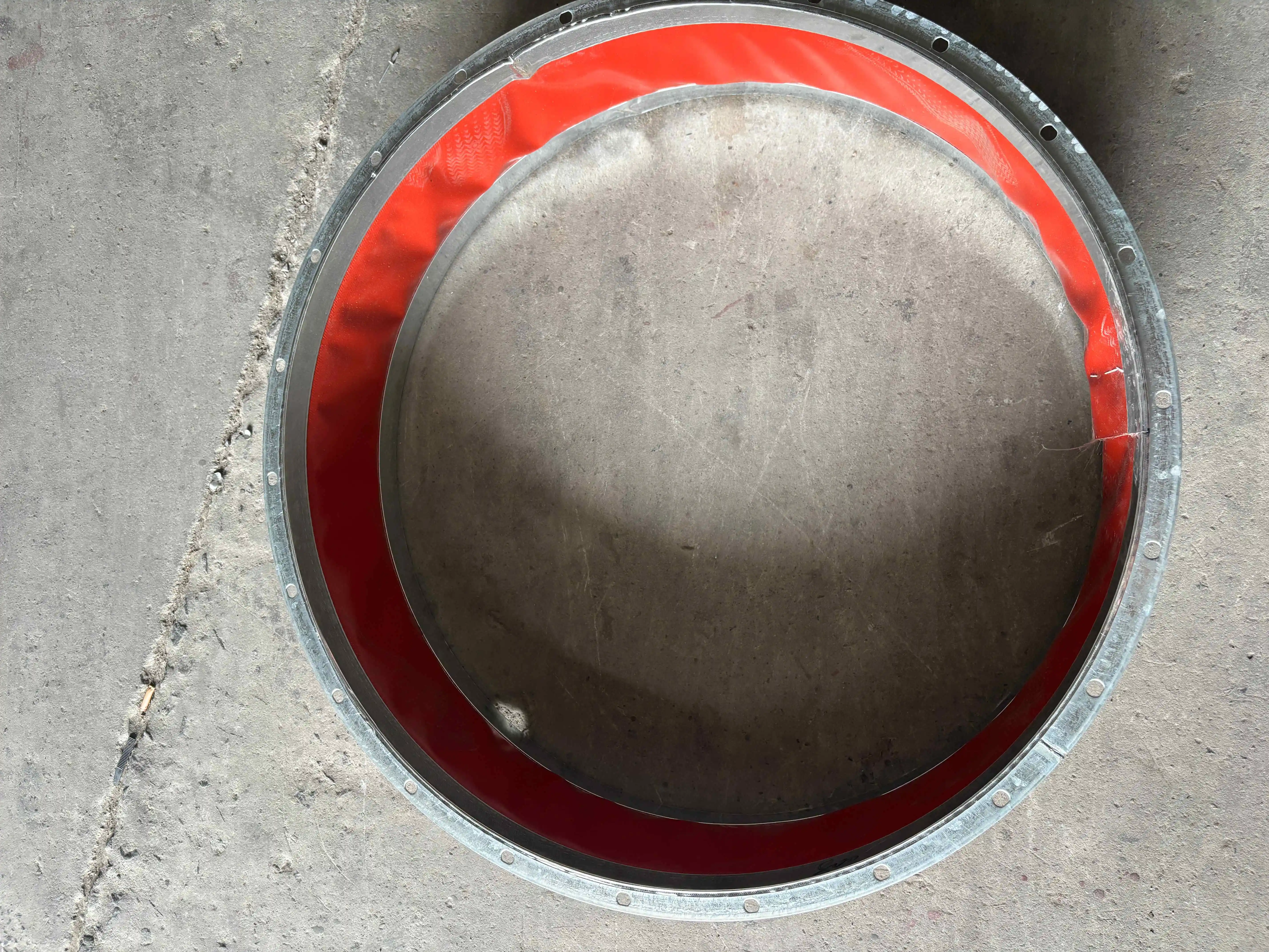 Manufacture Supply Round Shape  Exhaust Gas Supply Stainless Steel Flexible Pipe Hose