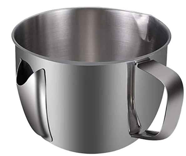 Новый дизайн разделитель жира для масла чаша из нержавеющей стали разделительная с