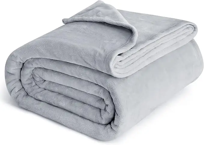 Promotion Super Soft Knit Blanket Manufactory Custom 100% Polyester Designer Knit Throw Blanket Cozy Warm
