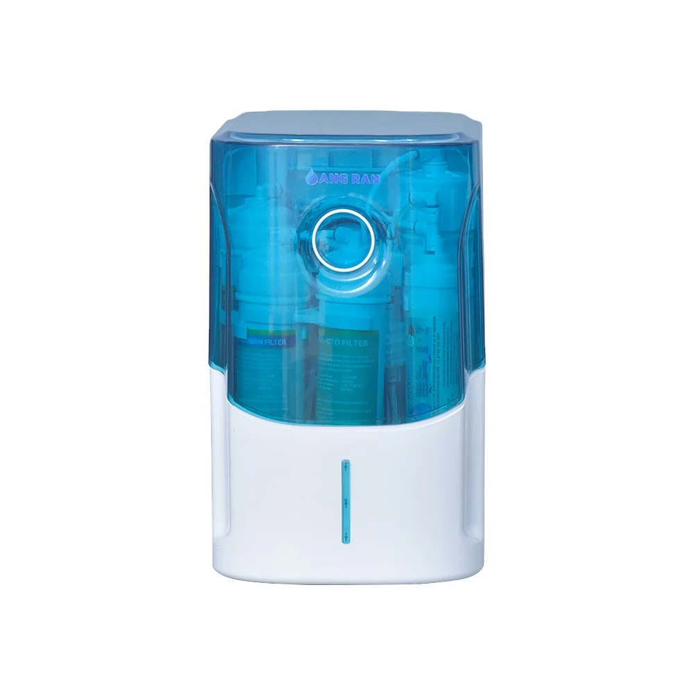 New Household Kitchen Replacement Portable Water Filter Water Purifier System Electric English 5 Stage Water Filter 24V AR