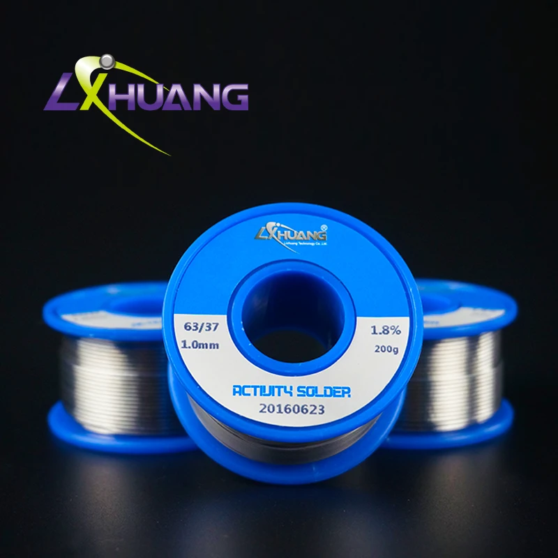 Tin Lead Solder Wire Sn40/Pb60 PCB Solder Wire 0.8mm 1.0mm Welding Wire