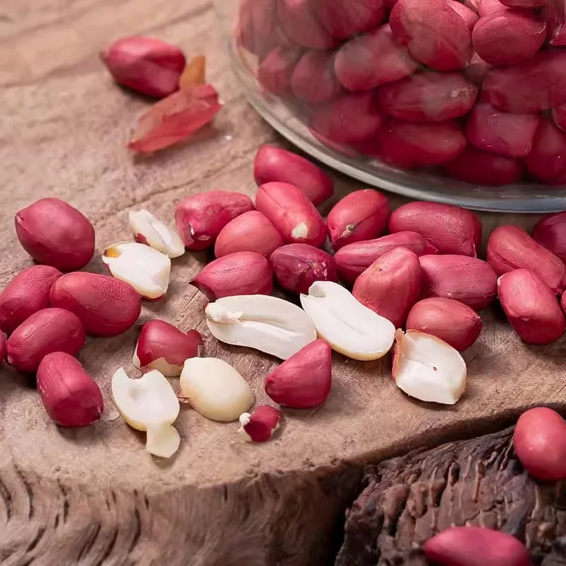 2022 Dried Style Nougat Made with Raw Roasted Chopped Peanut Kernels