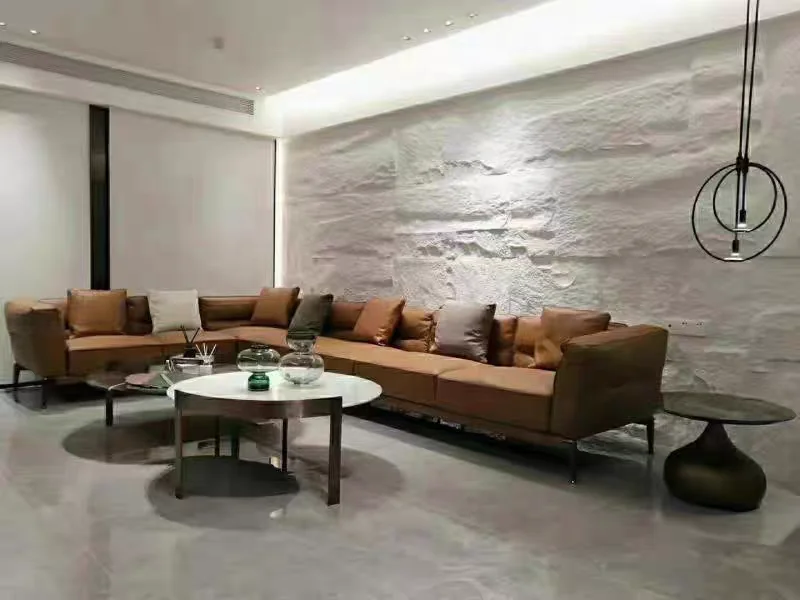 PU Polyurethane Slate-Stone lightweight easy Install faux culture artificial stone