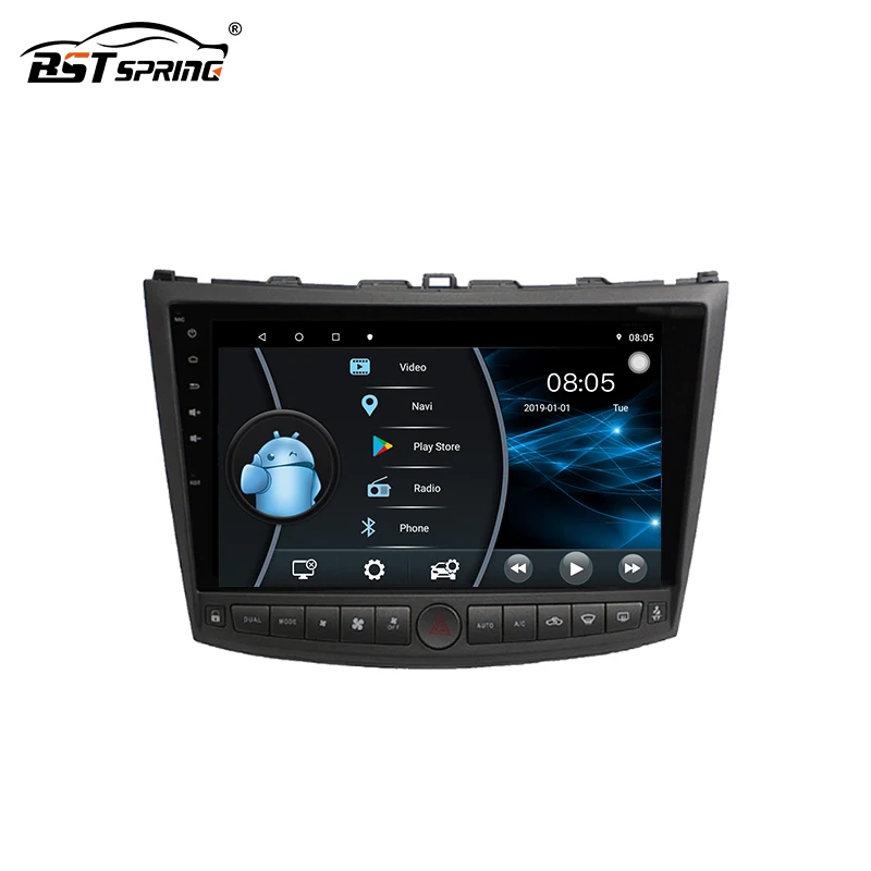Android Car Radio Car GPS Navigation Multimedia DVD Player Stereo In Dash Head Units For Lexus is200 250 300 2006-2011