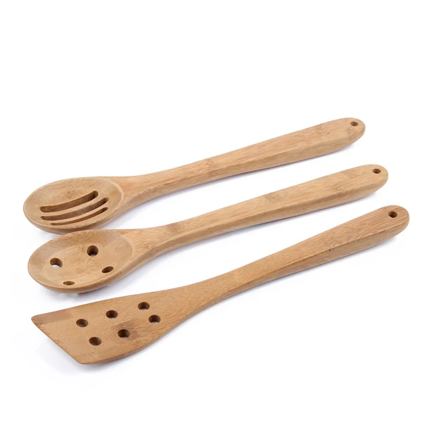 
wooden kitchen cooking utensils, bamboo kitchen utensils set 