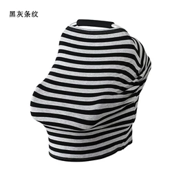 Stretchy 4-in-1 Nursing Breastfeeding Cover Scarf Factory Directly Sales