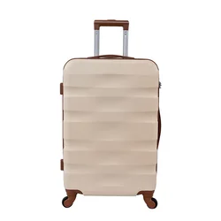 Oem Wholesale Maletas De Viaje Femme Lightweight Tsa Lock carry on Cabin travel trolley bags luggage suitcases