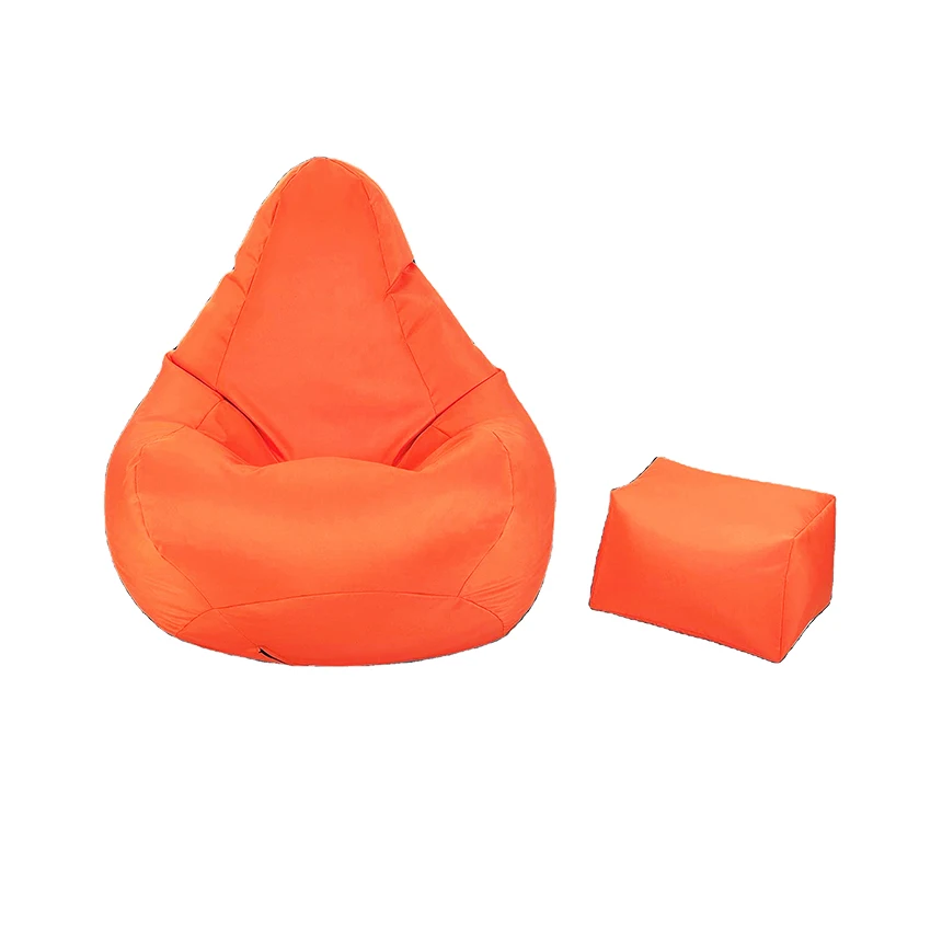 Mega Outdoor Bear Bean Bag  Chair Waterproof with No Fill Large Small Lazy Sofas Cover Chairs Without Filler